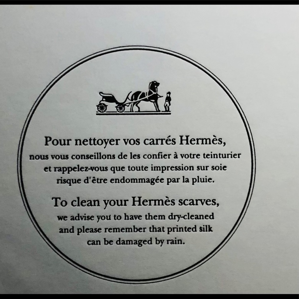 Hermes Silk Scarf- Premiers Americans - Picture 15 of 15